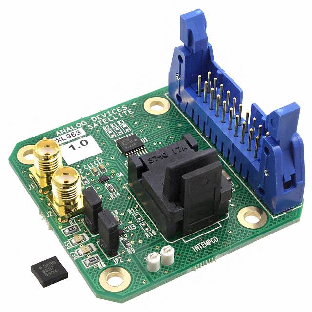 EVAL-ADXL363Z-S Analog Devices Inc.  Cartes d'évaluation - Capteurs